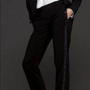 Tuxedo pants